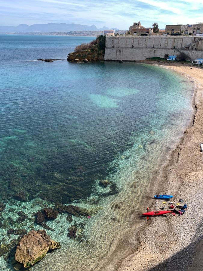 Ferienwohnung Castello A Mare Castellammare del Golfo Exterior foto