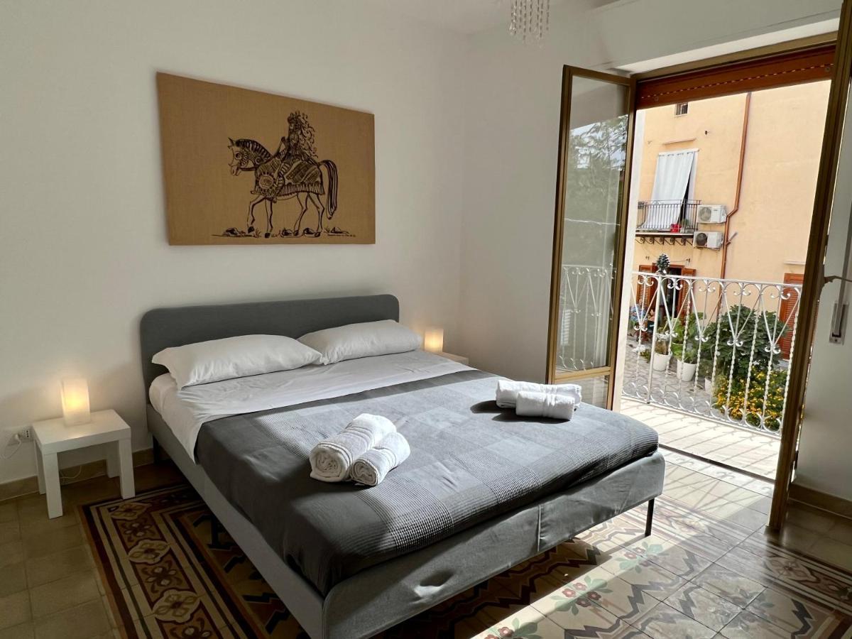 Ferienwohnung Castello A Mare Castellammare del Golfo Exterior foto