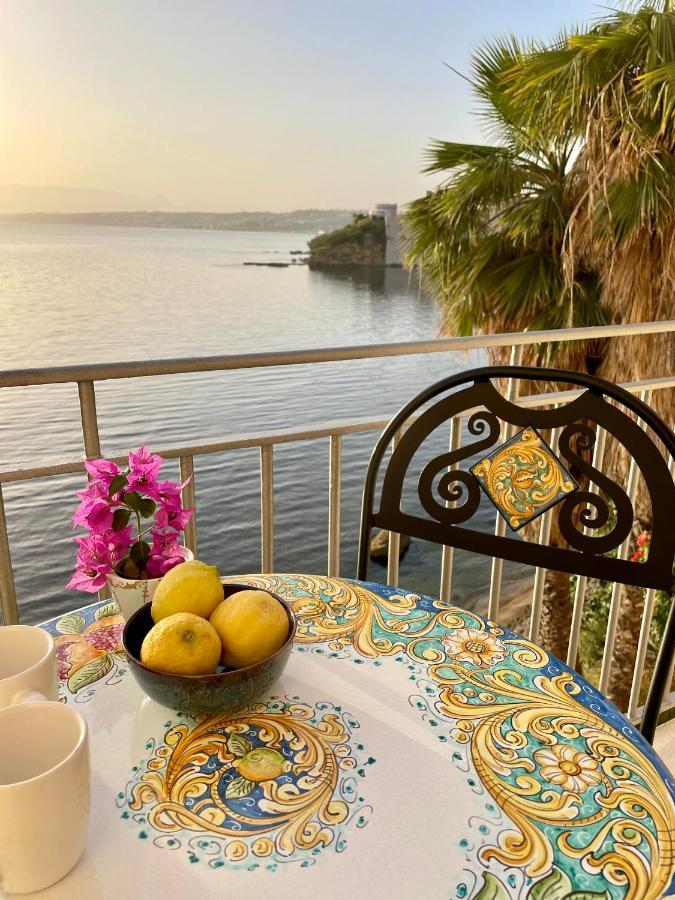 Ferienwohnung Castello A Mare Castellammare del Golfo Exterior foto