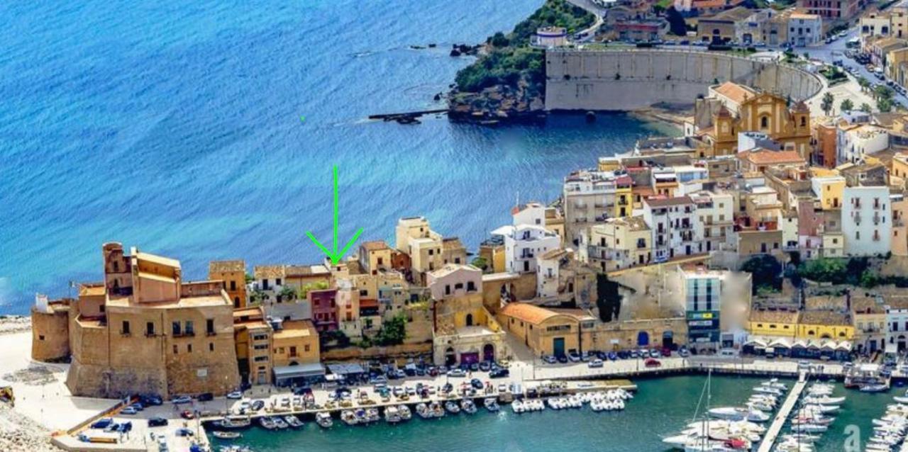 Ferienwohnung Castello A Mare Castellammare del Golfo Exterior foto