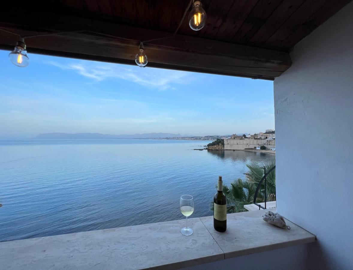 Ferienwohnung Castello A Mare Castellammare del Golfo Exterior foto