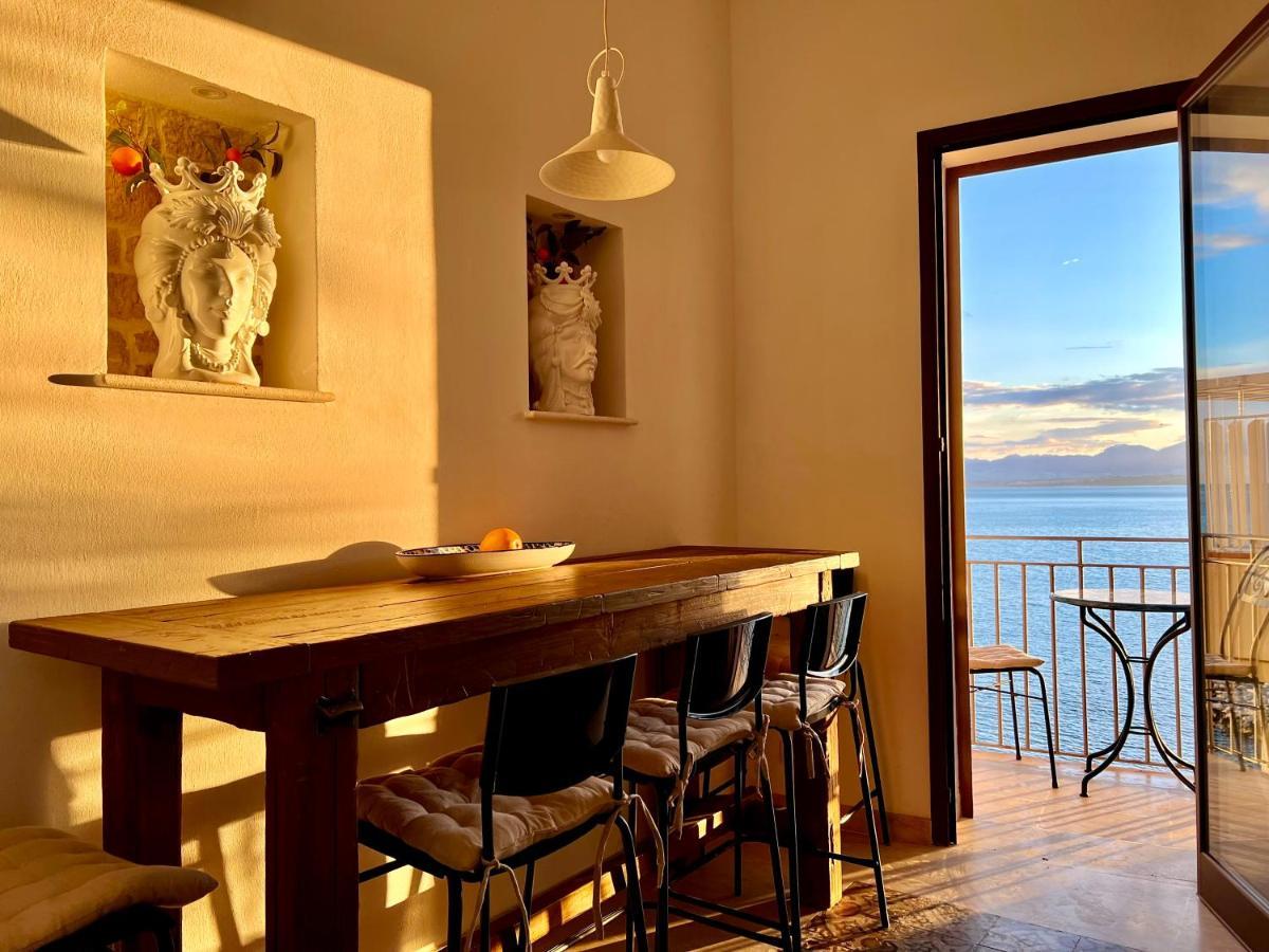 Ferienwohnung Castello A Mare Castellammare del Golfo Exterior foto